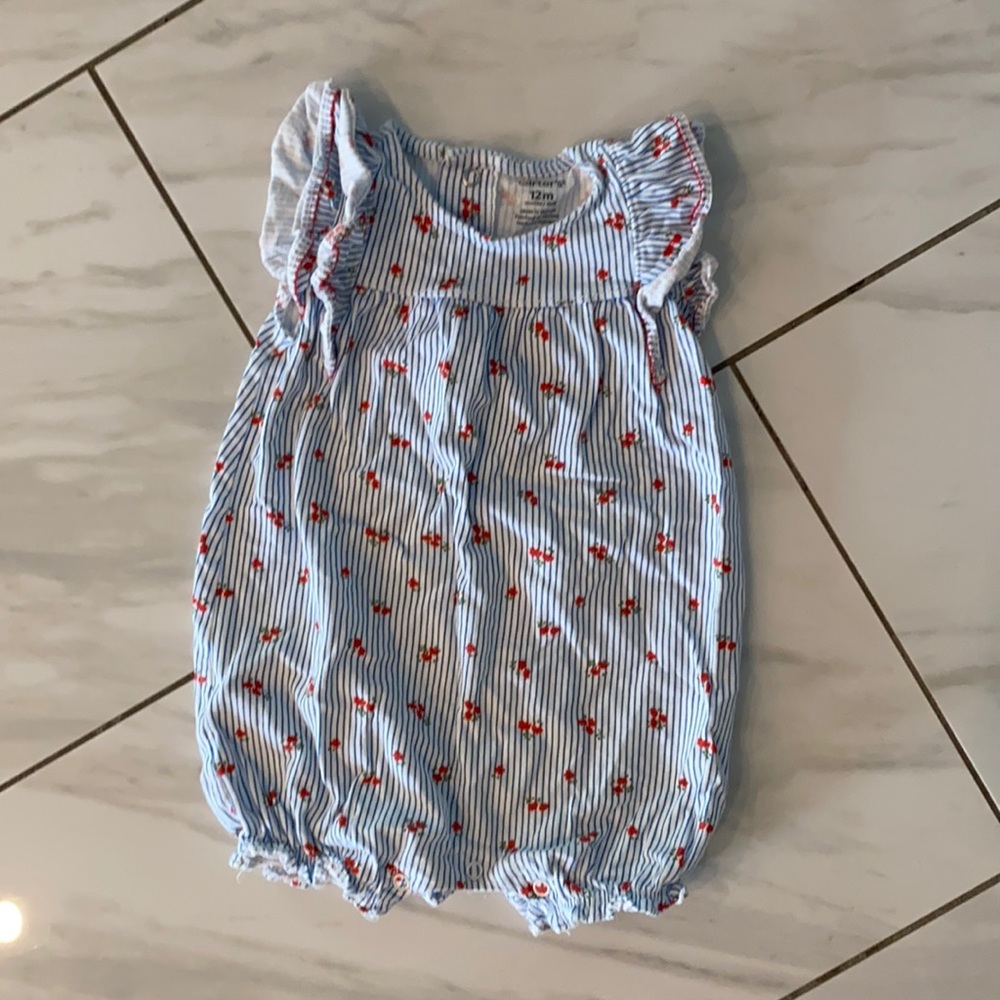 Carter’s Floral Romper